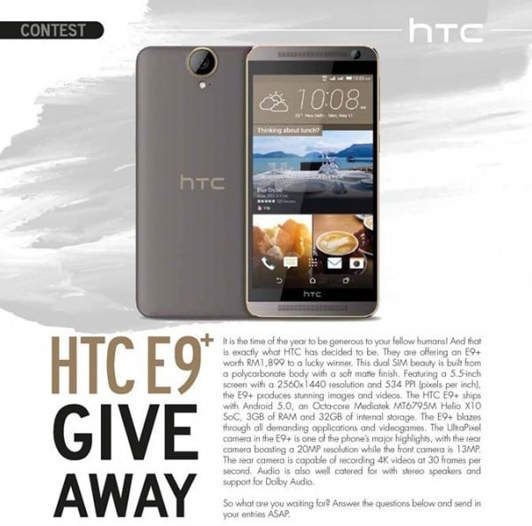 HTC E9