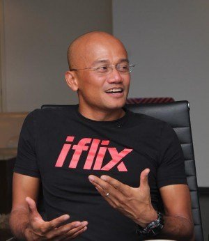 Azran Osman Rani, Chief Executive Officer and Group Chief Operating Officer Iflix Malaysia