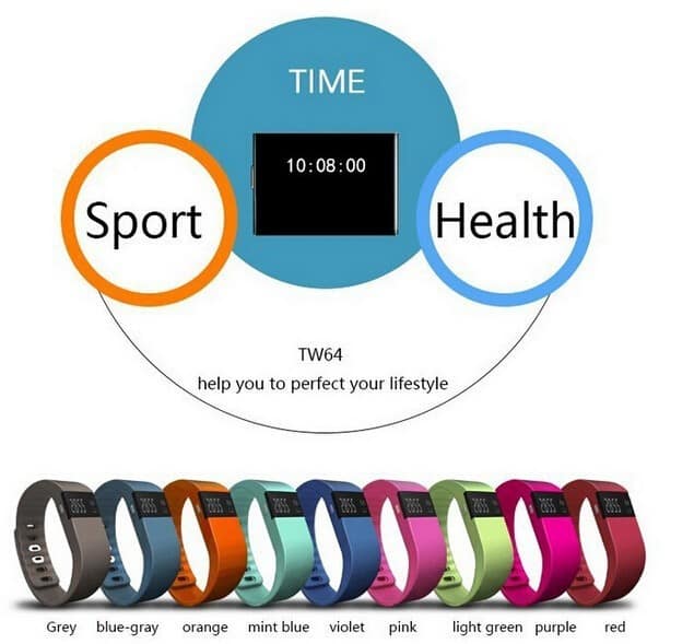 New-tw64-Smartband-Smart-bracelet-Wristband-Fitness-tracker-Bluetooth-4-0-font-b-fitbit-b-font