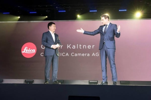huaweileicaCEO