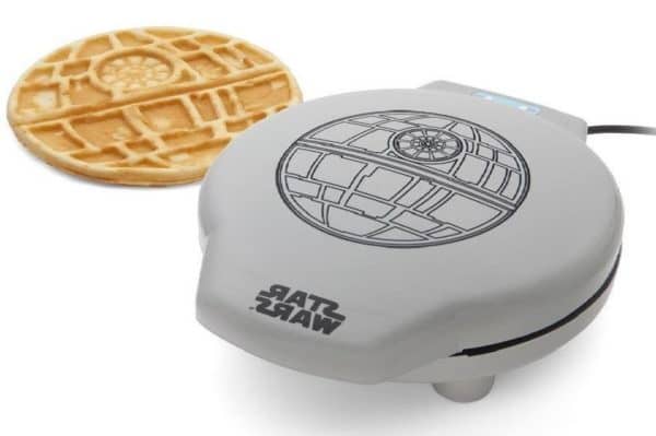 Death Star Waffle Maker