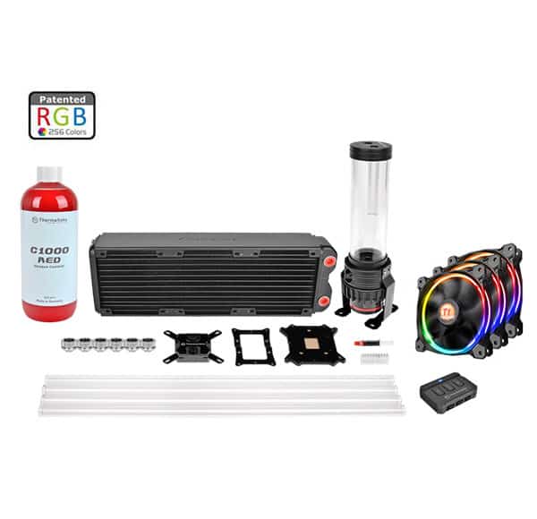 Thermaltake Pacific RL360 D5 Hard Tube RGB Water Cooling Kit