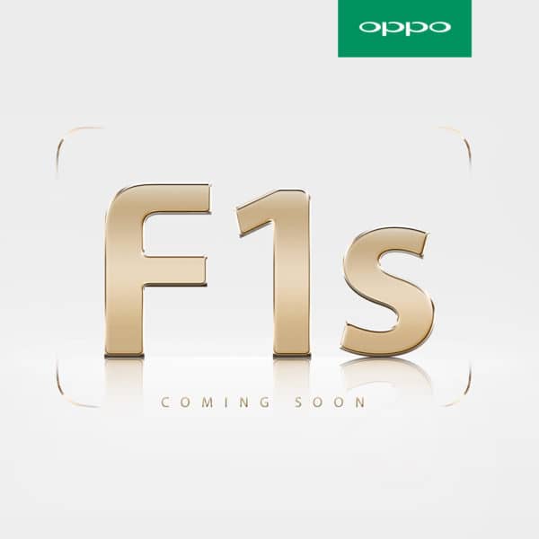 OPPO Announces F1s, Next-Level Successor to F1