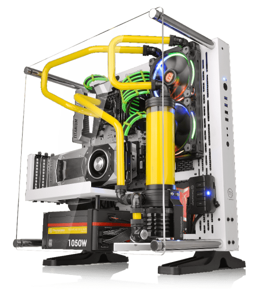Thermaltake Core P3 Snow Edition ATX Wall-Mount Chassis