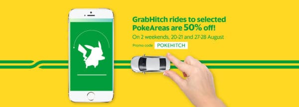 GrabHitch-pokemon Go