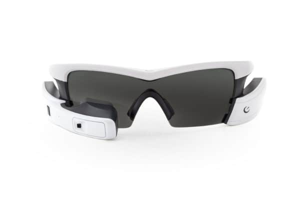 Recon Jet - White Frame - Meteor Gray Lens