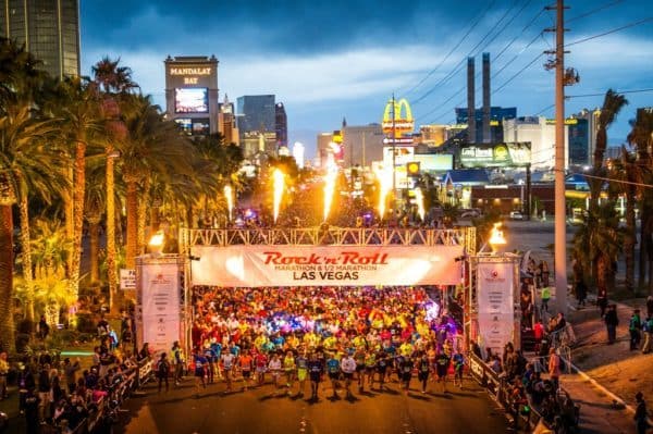 Rock 'n' Roll Marathon Las Vegas (Photo credit - Ryan Bethke - Rock 'n' Roll Marathon Series)
