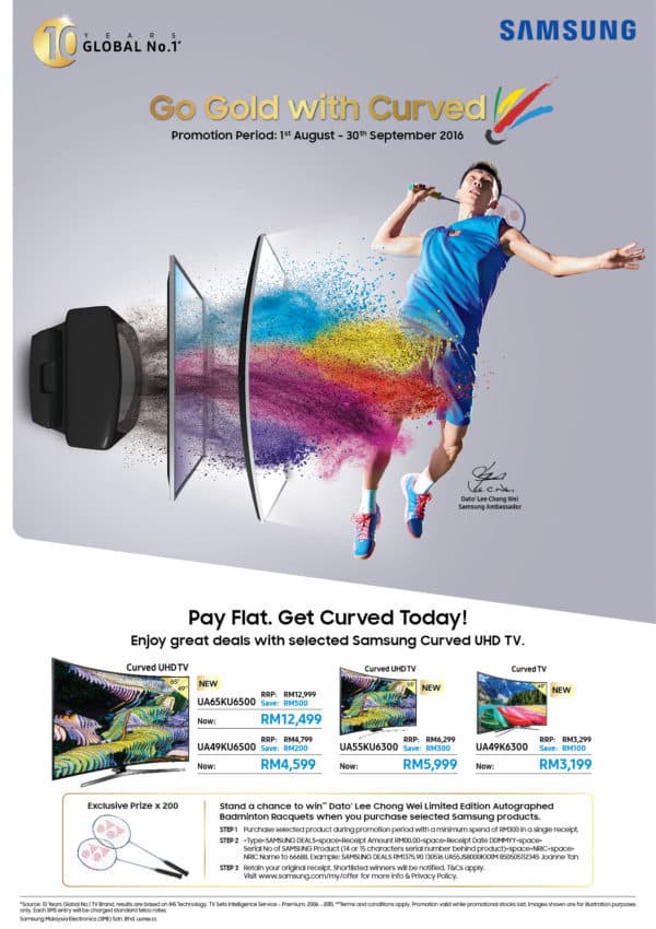 Smashing Great Deals - Samsung TV