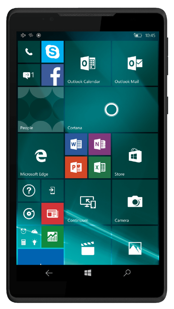 Photo: Microsoft Wise Pad W7