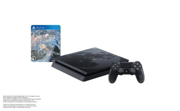 Photo: Final Fantasy XV Limited Deluxe Edition Playstation 4 Bundle