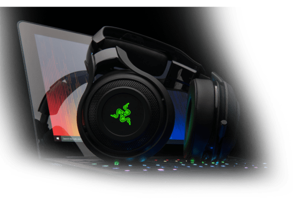 Photo: Razer ManO'War 7.1 Gaming Headset