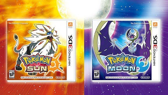 Photo: Pokemon Sun and Pokemon Moon for the Nintendo 3DS