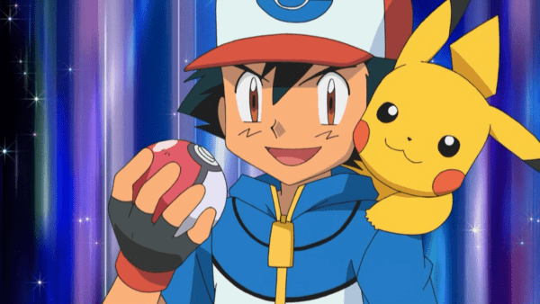 Photo: Ash and Pikachu
