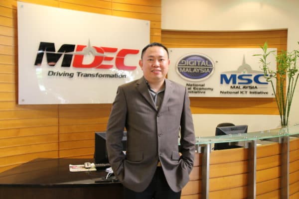 Photo: Dr. Karl Ng of MDEC