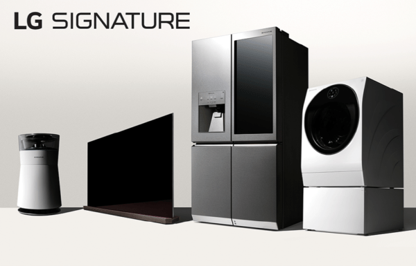 Photo: LG Signature Products