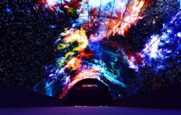 Photo: LG OLED Tunnel