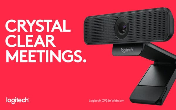 Photo: Logitech C925e Business Webcam