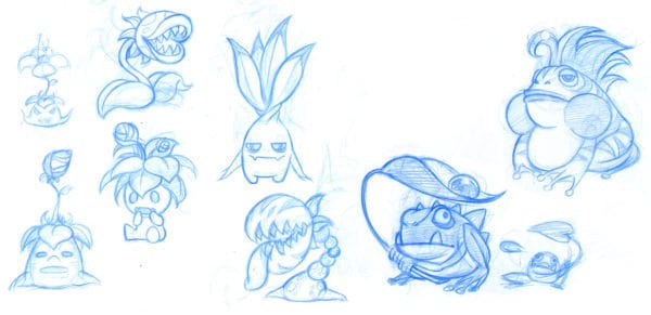 Low Grade Monsters