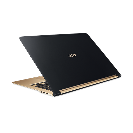 Photo: Acer Swift 7 (Side Back)