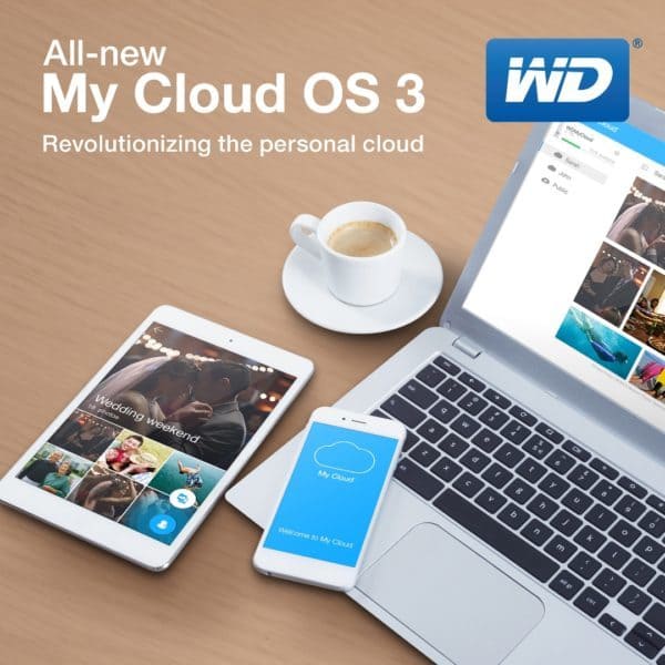 Photo: WD My Cloud OS 3