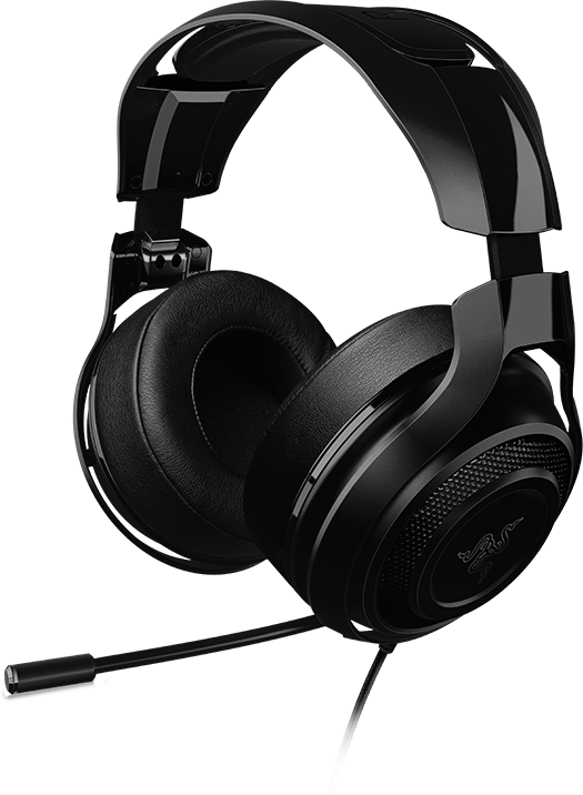 Photo: Razer ManO'War 7.1 Gaming Headset