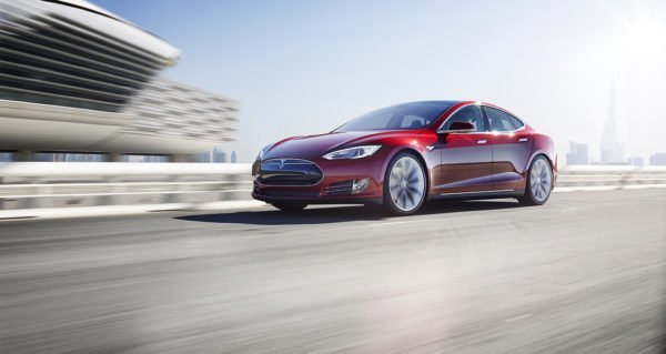 Photo: Tesla Model S