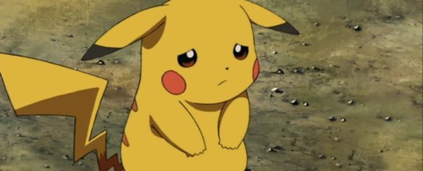 Photo: Sad Pikachu
