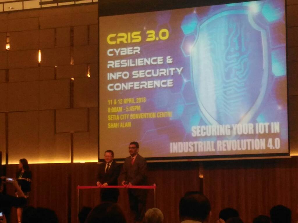 Cyber Resilience And Info Security Conference ribbon