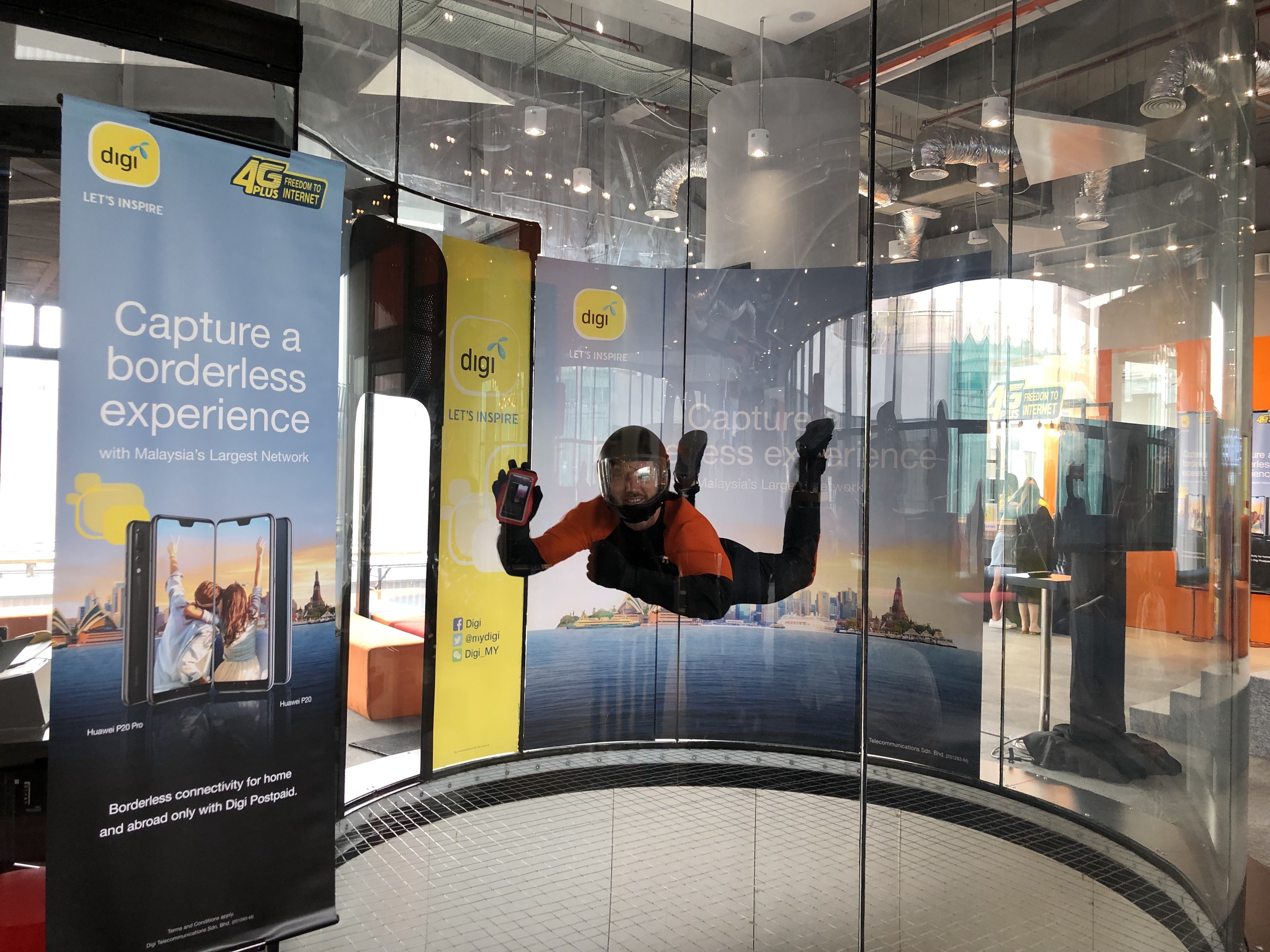 skydive p20 digi