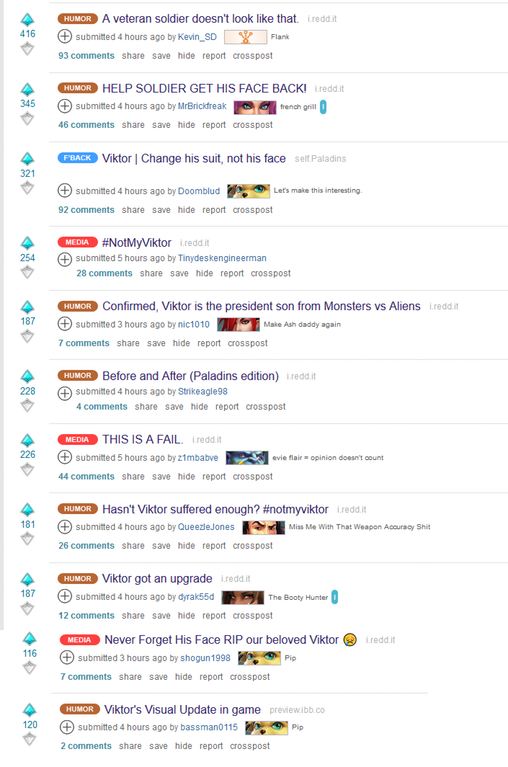 Paladins viktor visual rework reddit 3