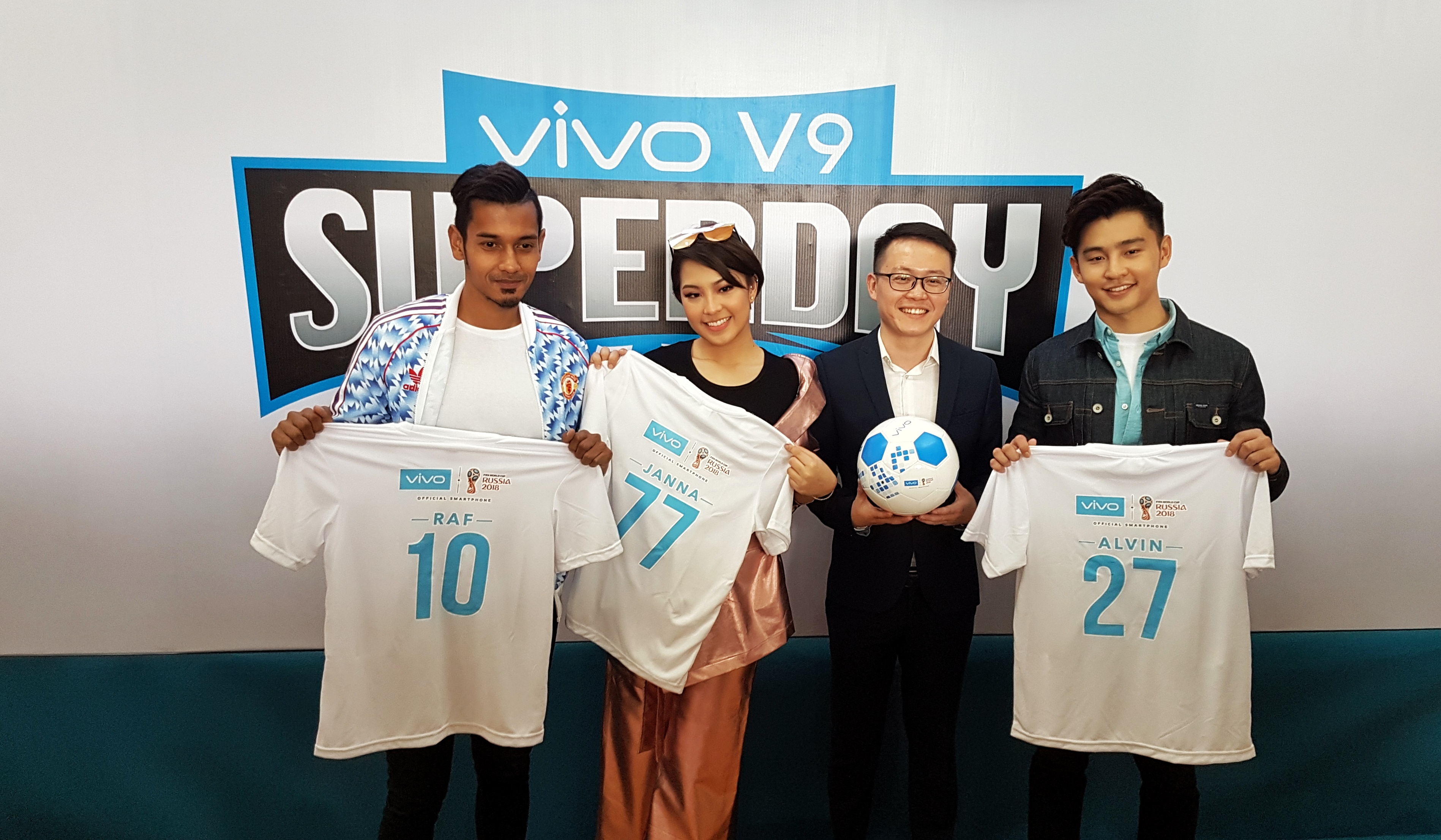 selfie vivo fifantastic