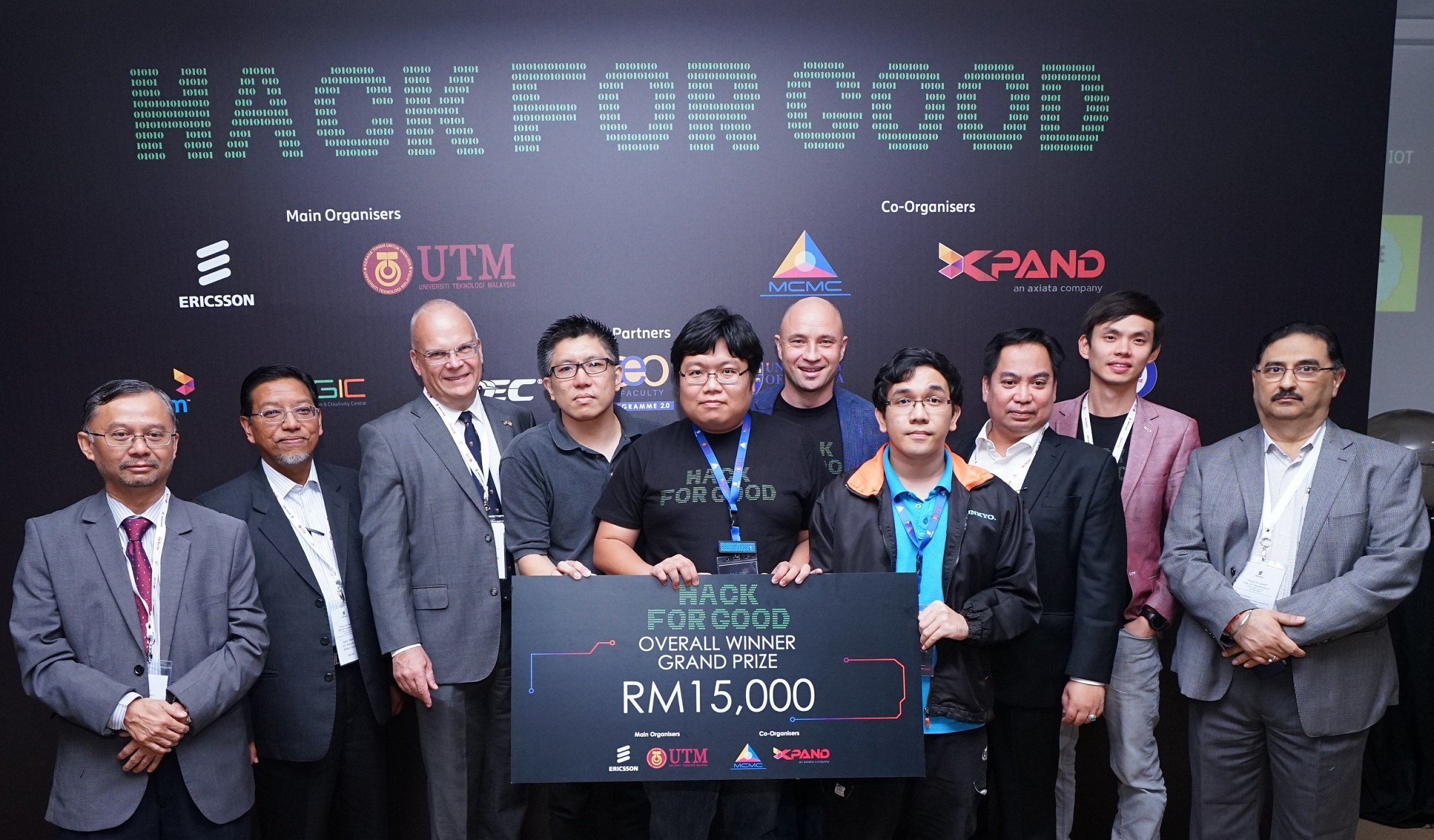 hack for good winners
