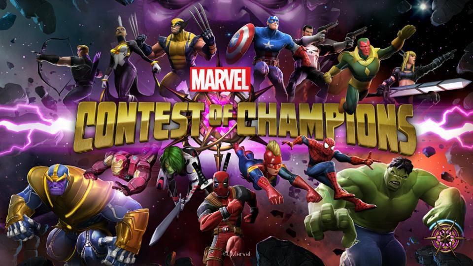app store games marvel