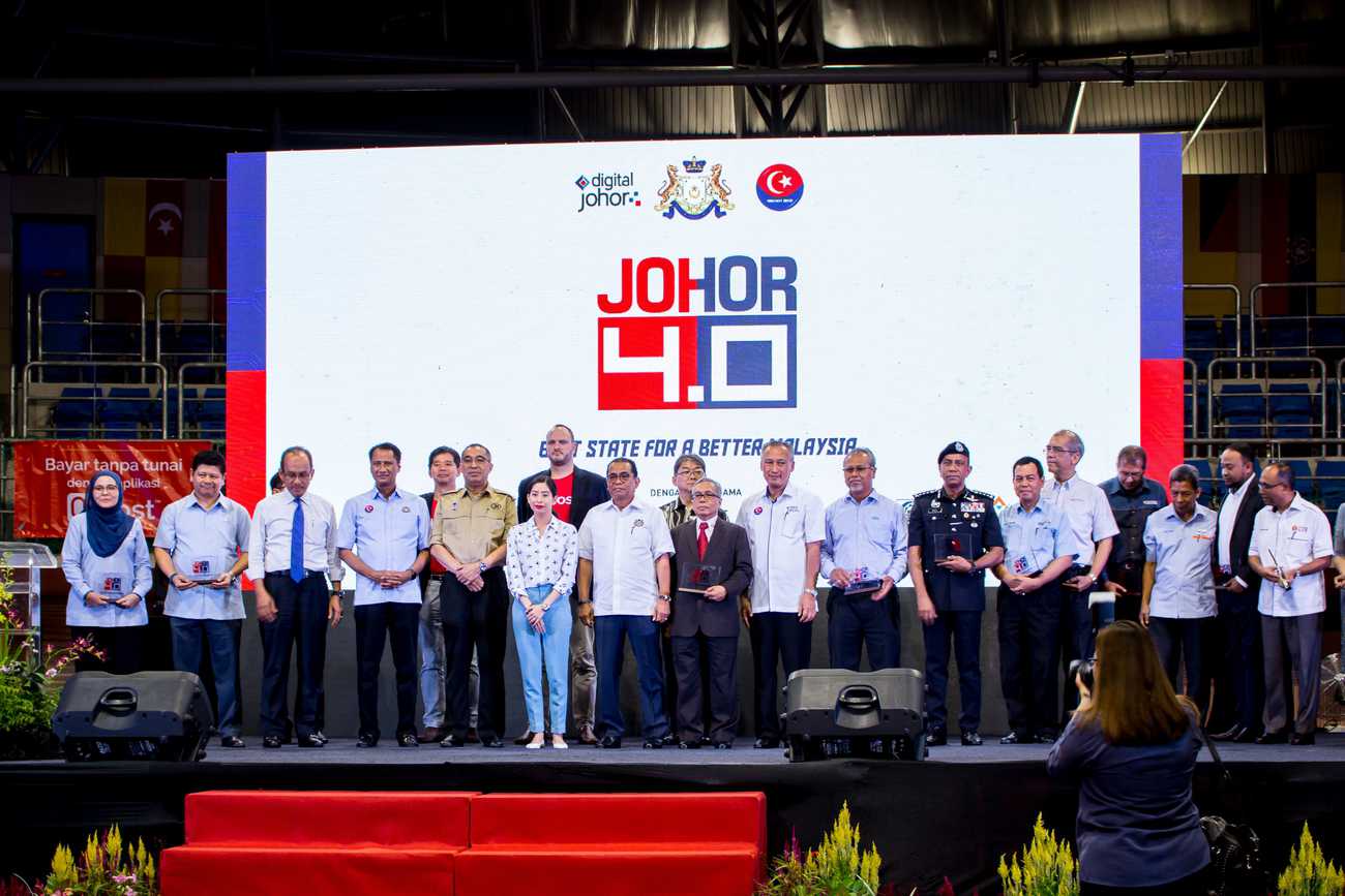 Johor 4.0 boost