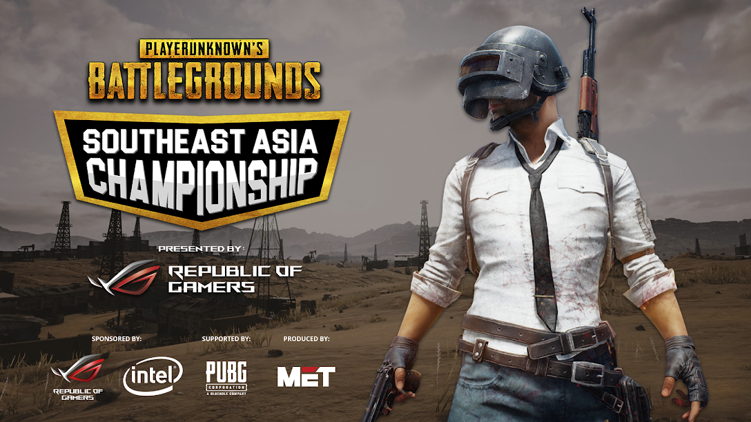 pubg southeast asia championship presented by asus rog