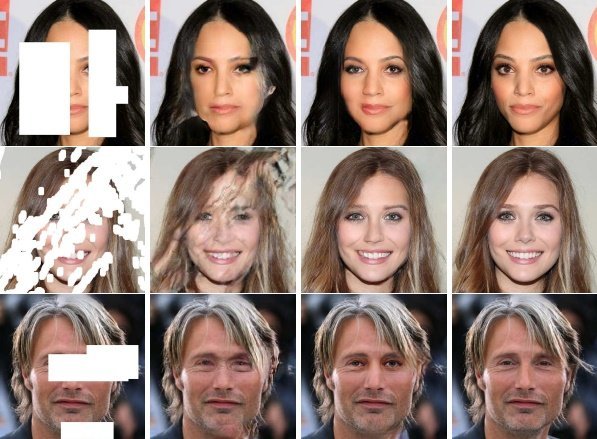 comparison between content aware fill and image inpainting