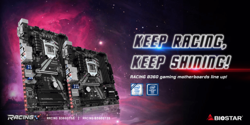 Biostar RACING motherboards