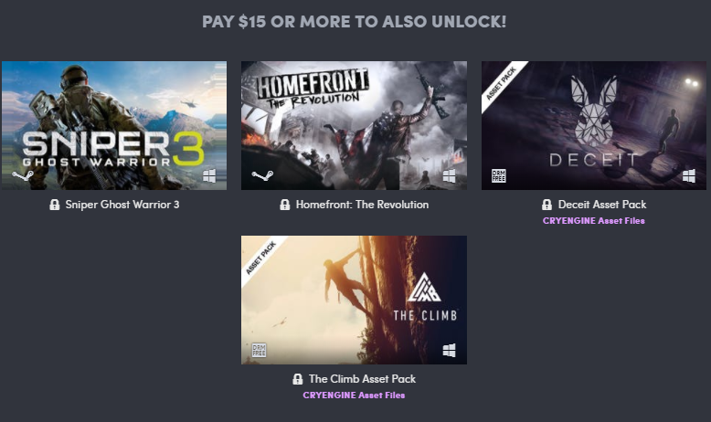 humble cryengine bundle full