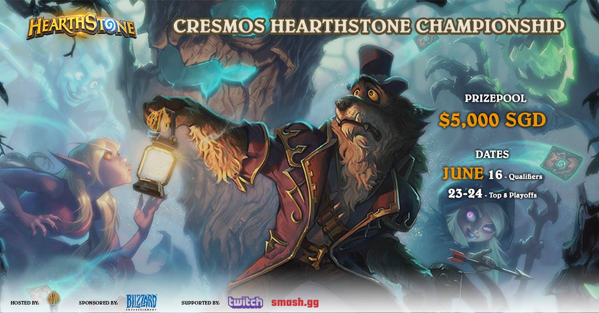 cresmos hearthstone champsionship