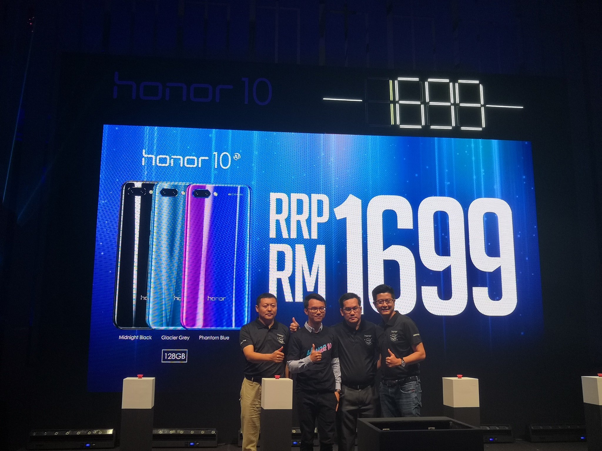 honor 10 launch