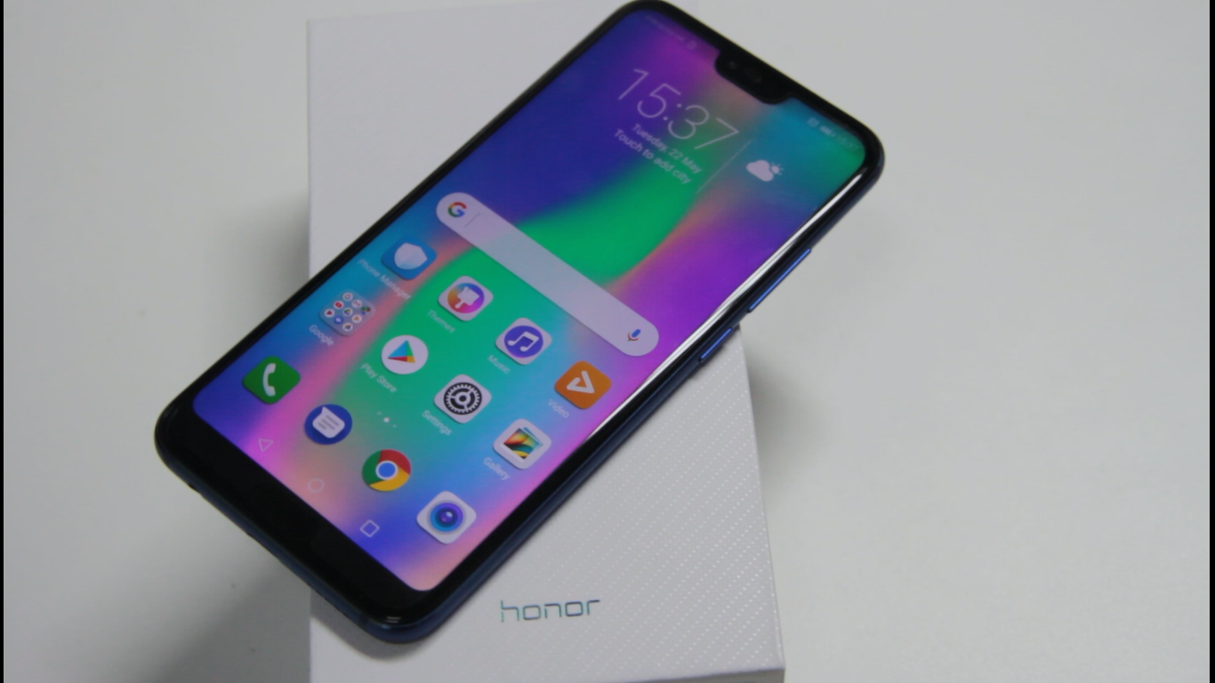 honor 10 screen