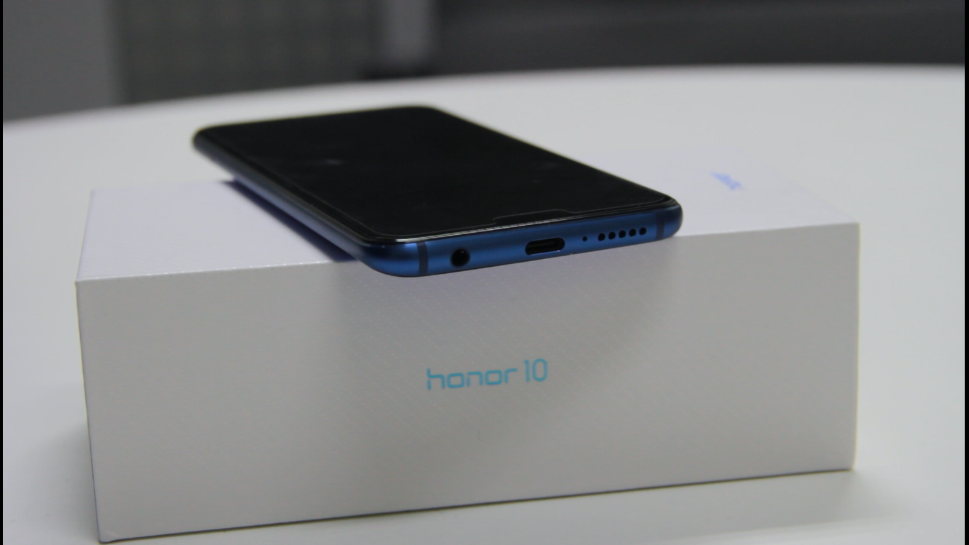 honor 10 ports