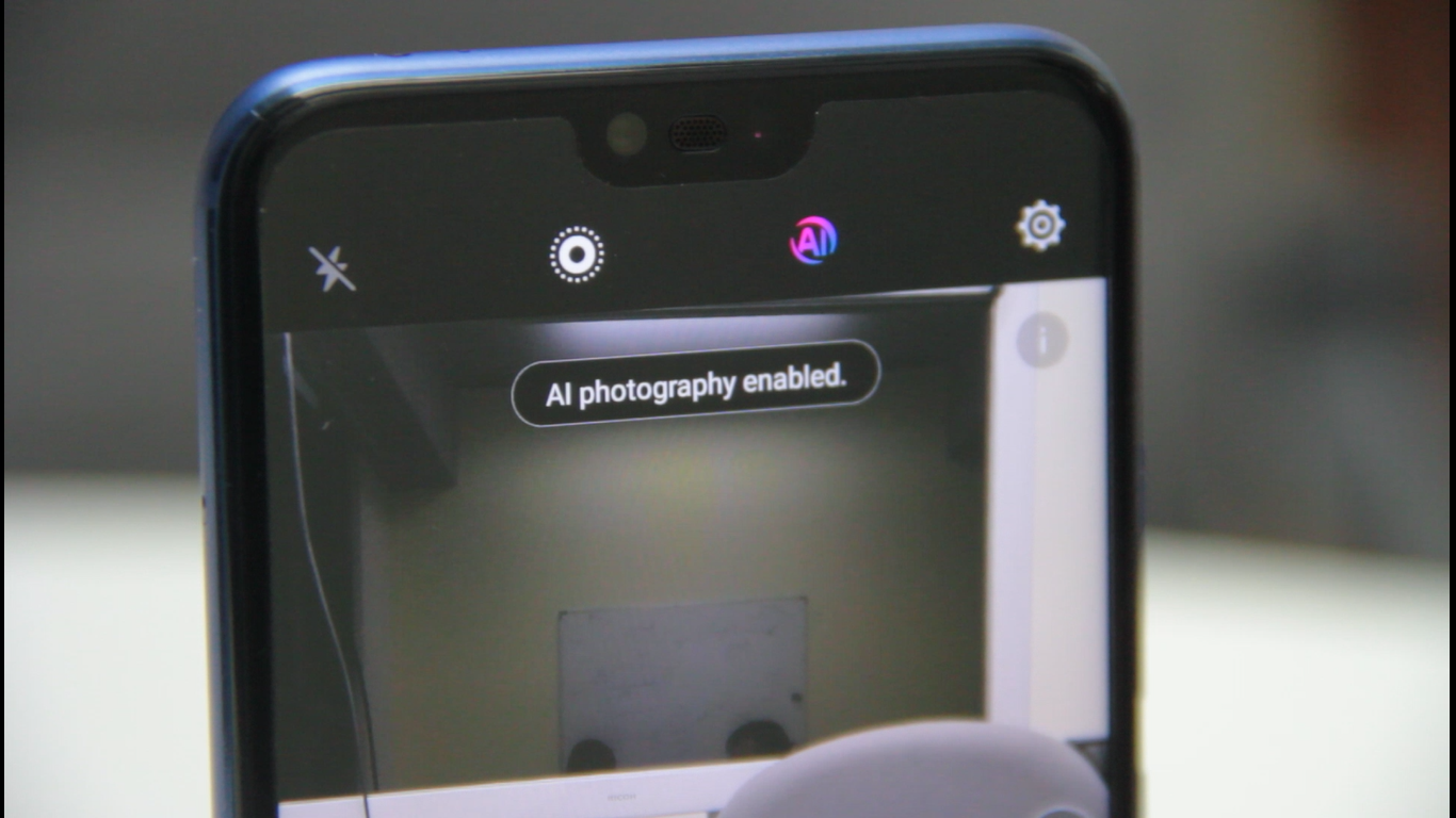 honor 10 ai