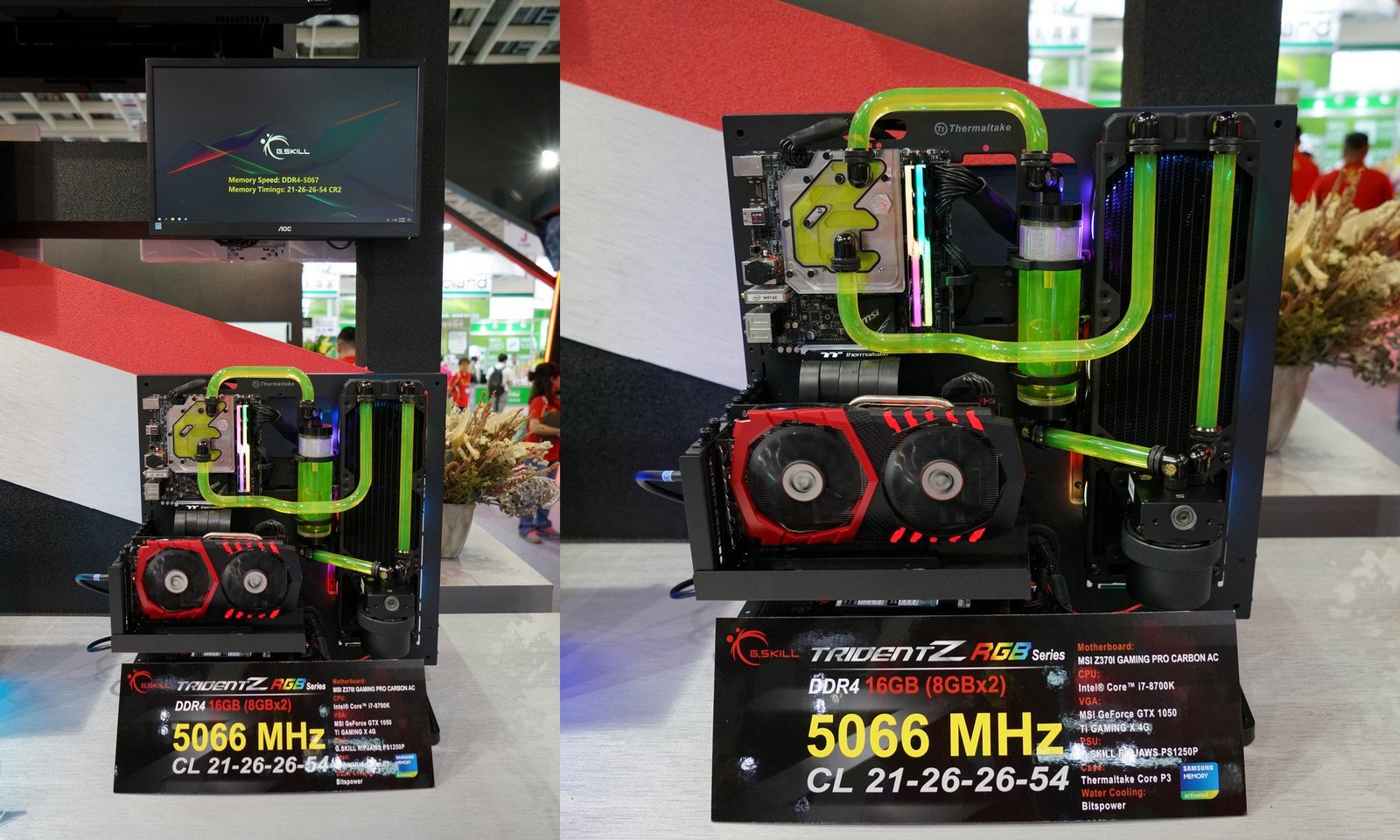 g.skill ddr4 5066 meomry kit