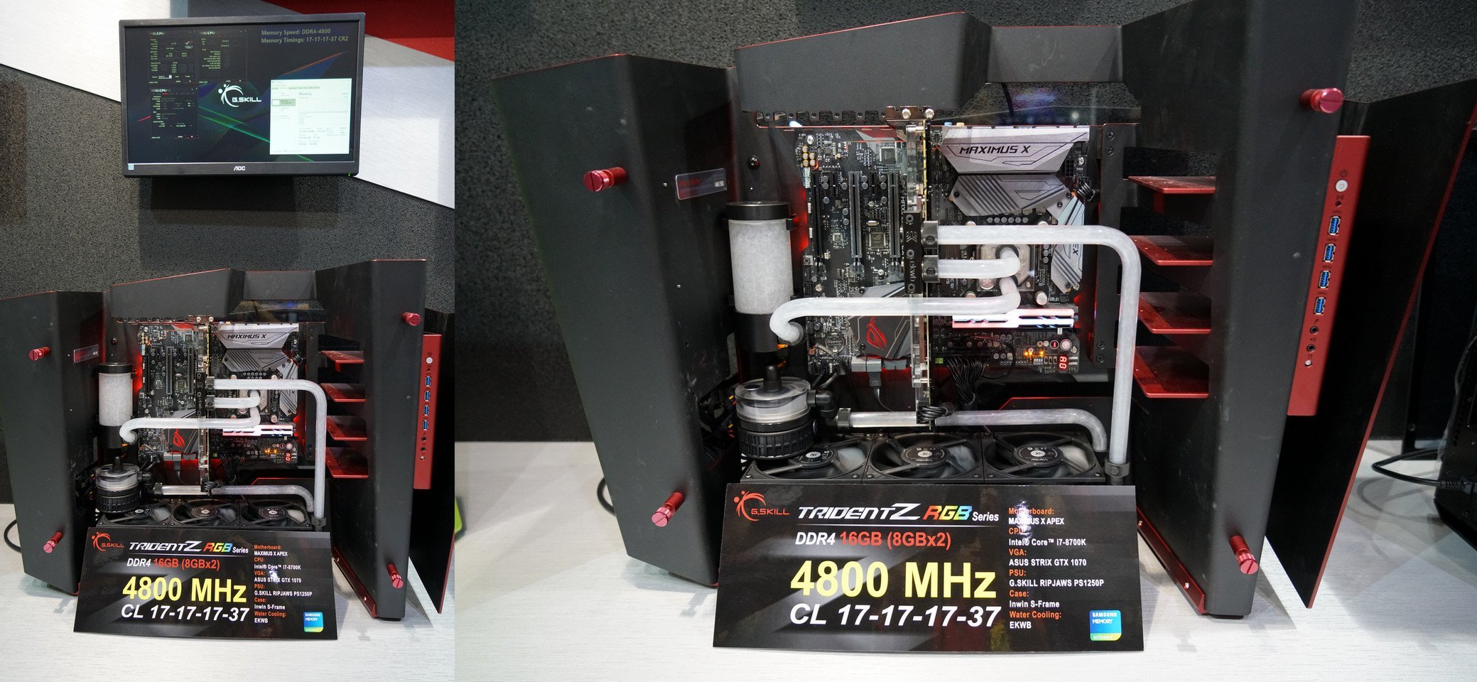 g.skill ddr4 4800 meomry kit
