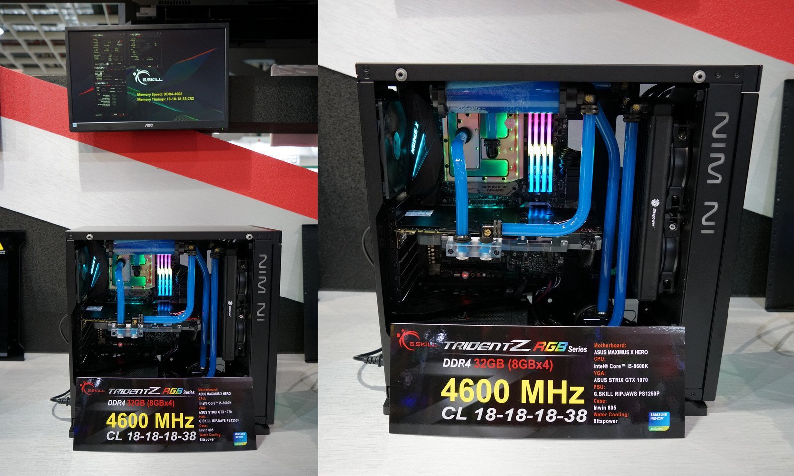 g.skill ddr4 4600 meomry kit