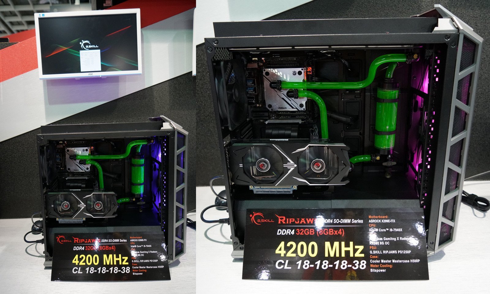 g.skill ddr4 4200 meomry kit
