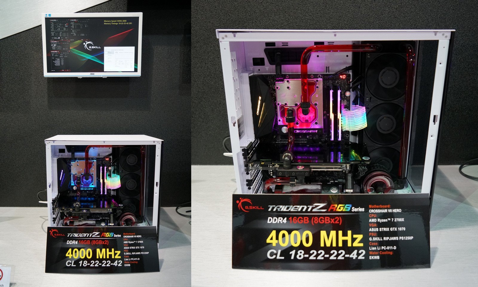g.skill ddr4 4000 meomry kit