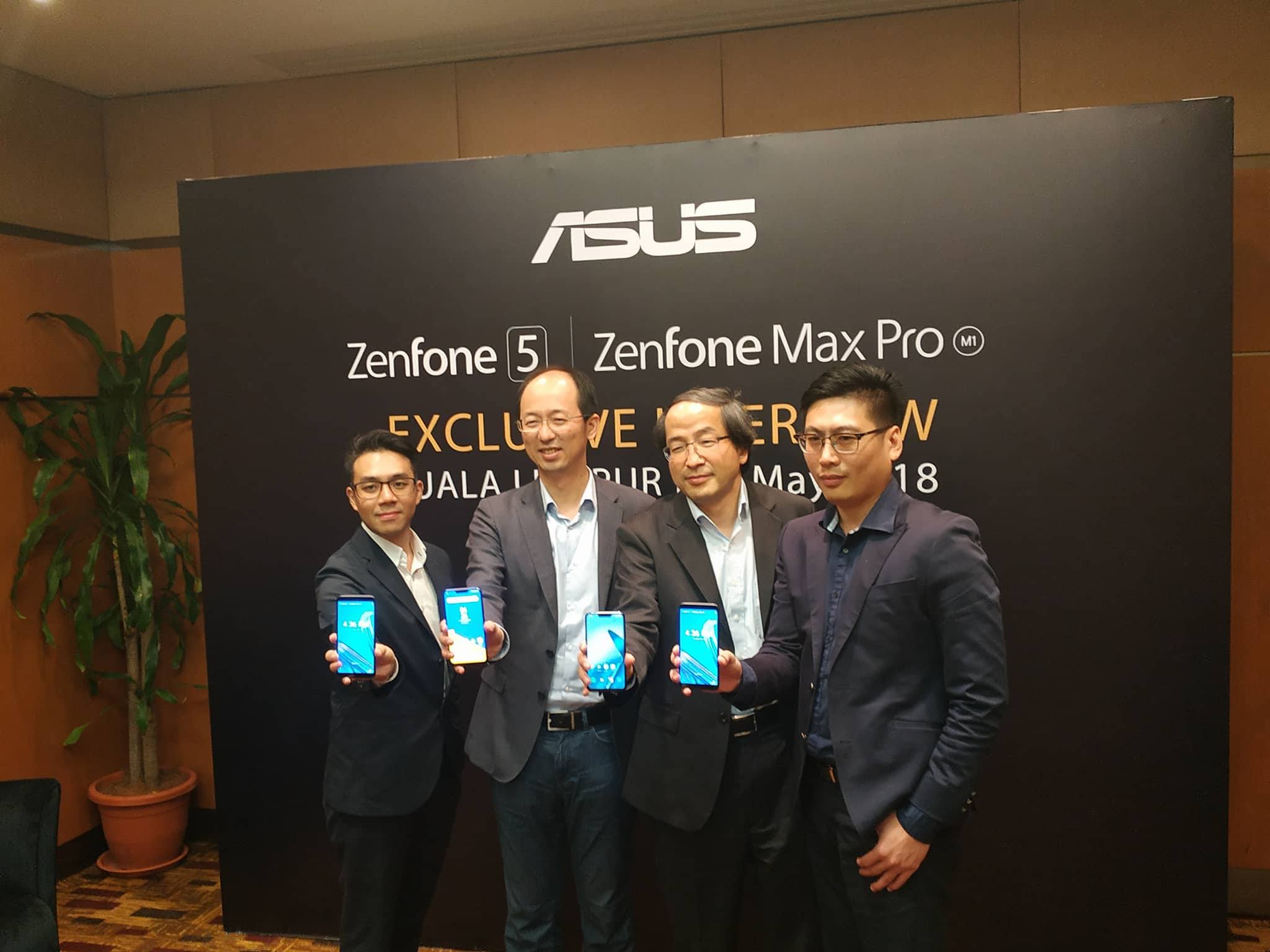 zenfone 5 maxpro m1