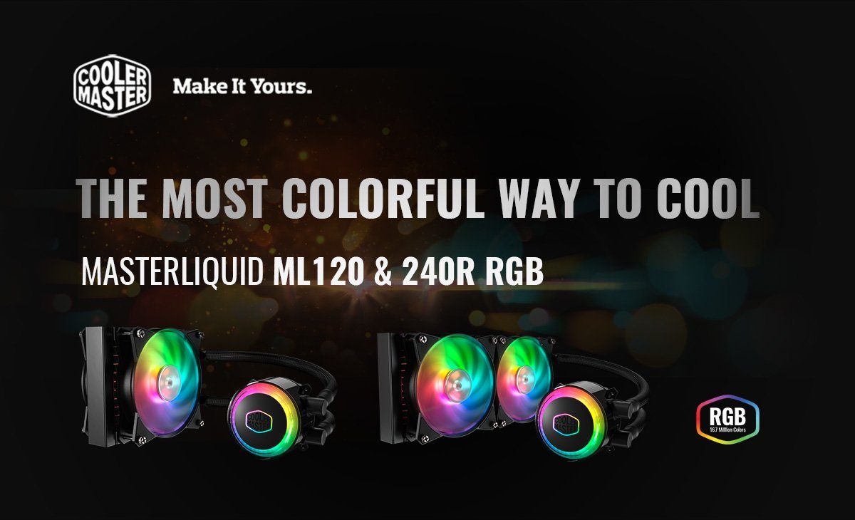 MasterLiquid ML120R & ML240R_1200x730